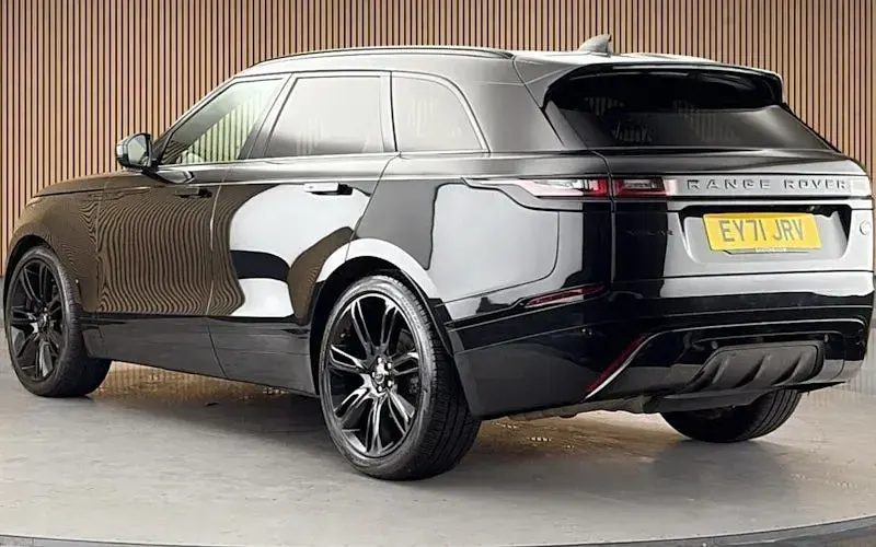 Used Land Rover Range Rover Velar S 204 HP (150 kW) 2021 Black SUV