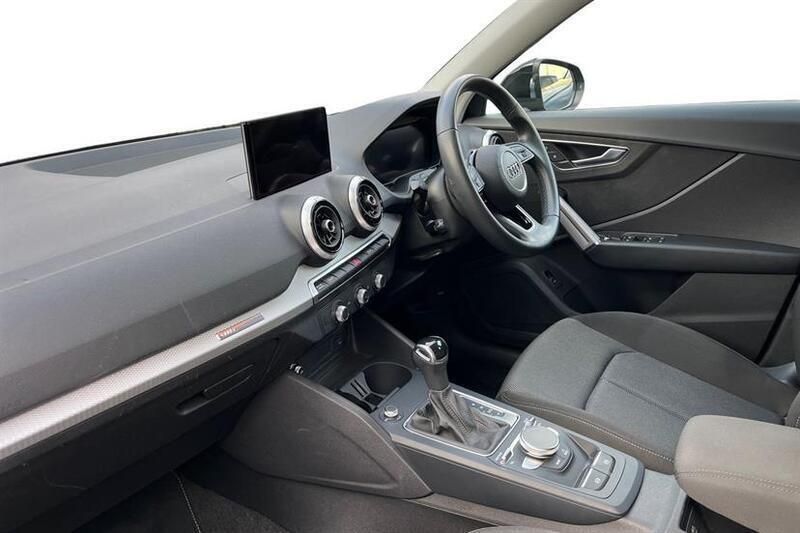 Used Audi Q2 Sport 150 HP (110 kW) 2021 Brilliant black SUV