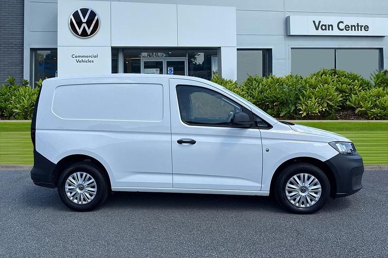 Used VW Caddy Business 102 HP (75 kW) 2025 White MPV