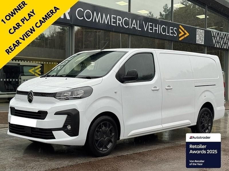 White Used 2024 Citroën Dispatch MPV | £18,990 (Fair price) - Image 1/3