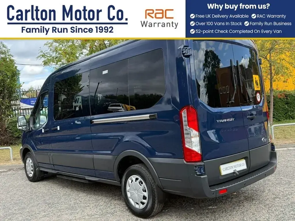 Usado Ford Transit Trend 2018 Azul