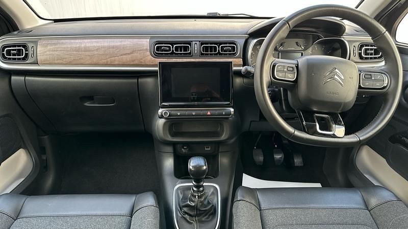 Used Citroën C3 PureTech 110 HP (80 kW) 2023 Grey Hatchback