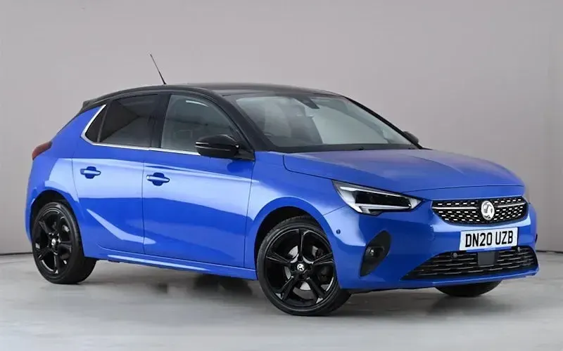 Used Vauxhall Corsa Elite 101 HP (74 kW) 2020 Hatchback