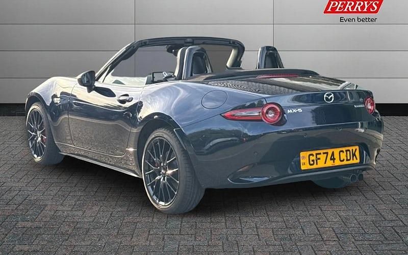Used Mazda MX5 Homura-Line 184 HP (135 kW) 2024 Cabriolet