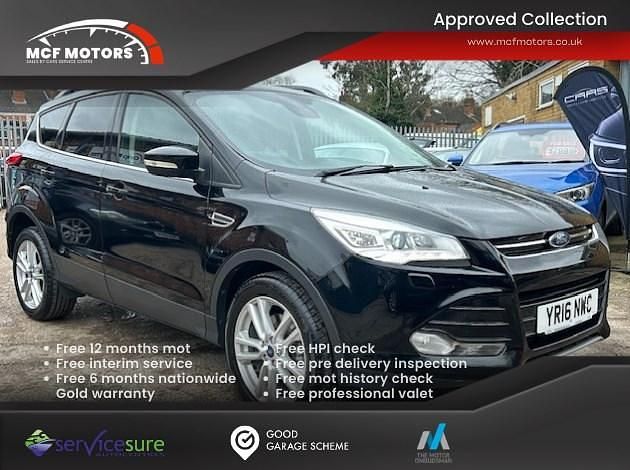 Used Ford Kuga Titanium X 150 HP (110 kW) 2016 Black SUV