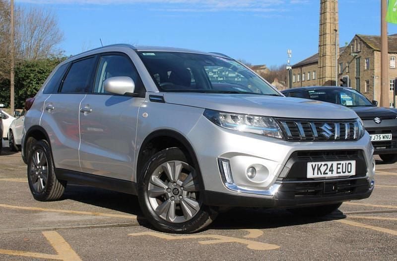 Used Suzuki Vitara SZ-T 2024 Silver SUV