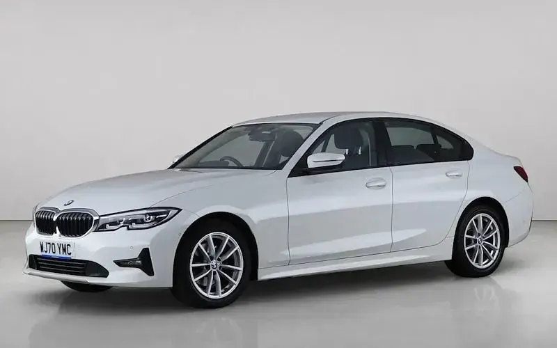 Used BMW 320 190 HP (139 kW) 2021 Sedan