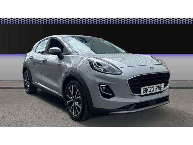 Grey Used 2023 Ford Puma Titanium SUV | £16,076 (Good price) - Image 1/4