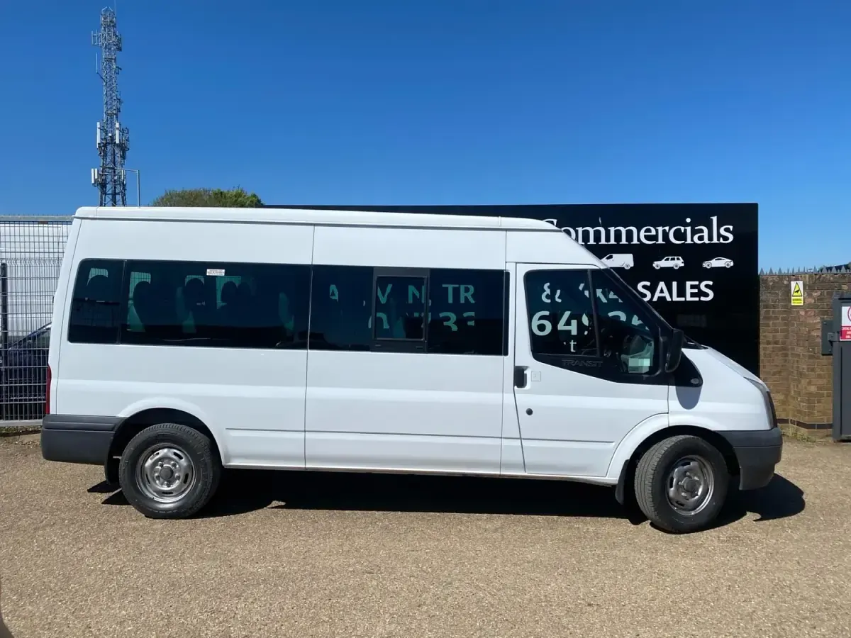 Begagnad Ford Transit 136 HK (100 kW) 2013 Vit