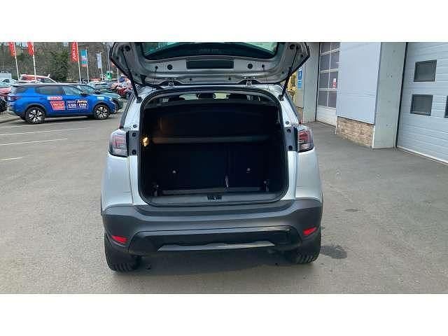 Used Vauxhall Crossland GS Line 110 HP (80 kW) 2022 Grey SUV