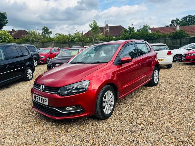 Used VW Polo 2017 Red Hatchback