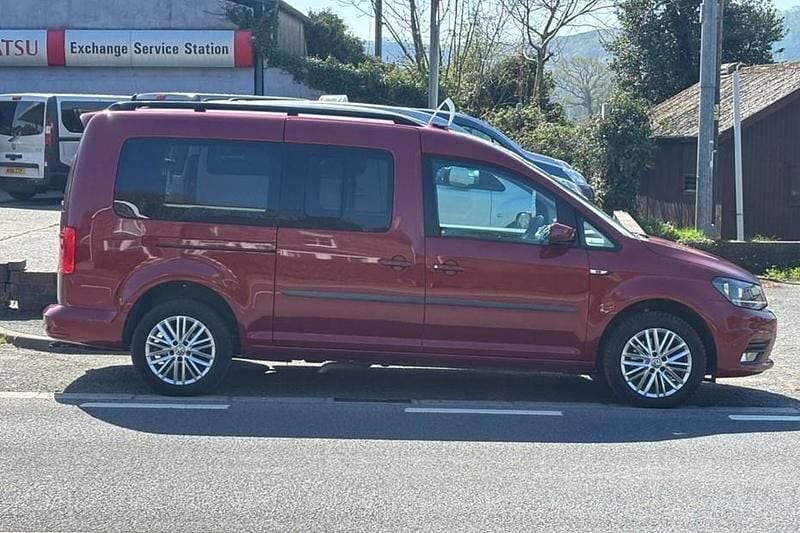 Used VW Caddy Maxi Life Life 2020 Red MPV