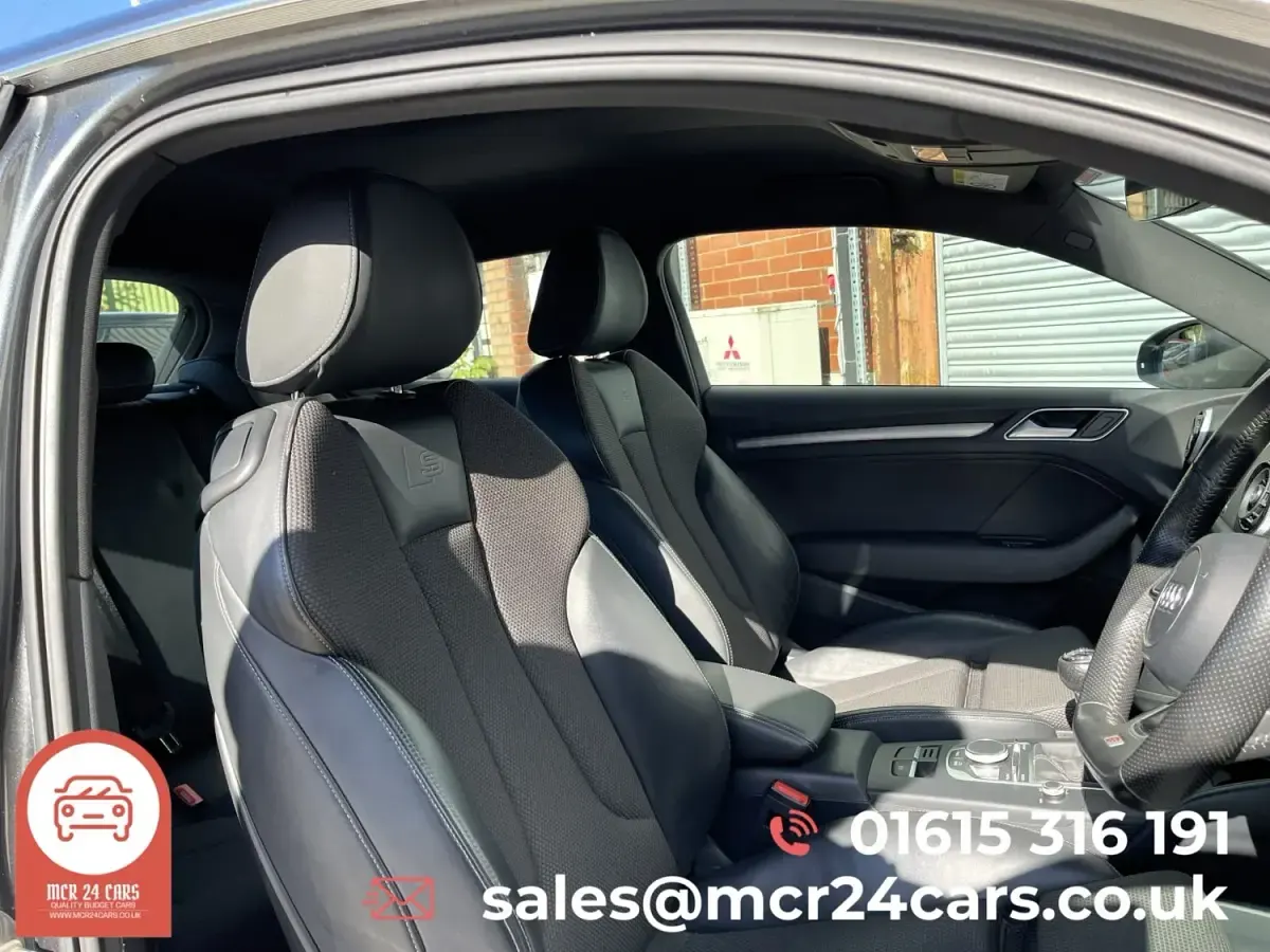 Używany Audi A3 S-Line 150 KM (110 kW) 2016 Szary Hatchback