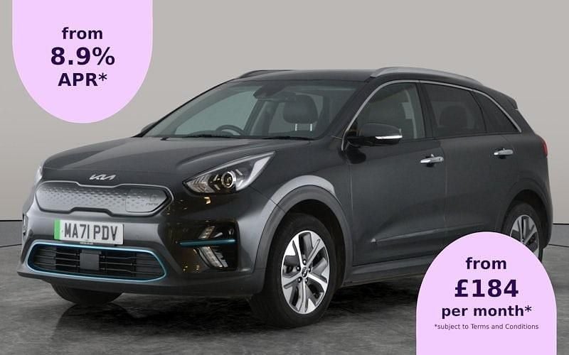 Used 2022 Kia e-Niro 3 SUV | £13,660 (Good price) - Image 1/2