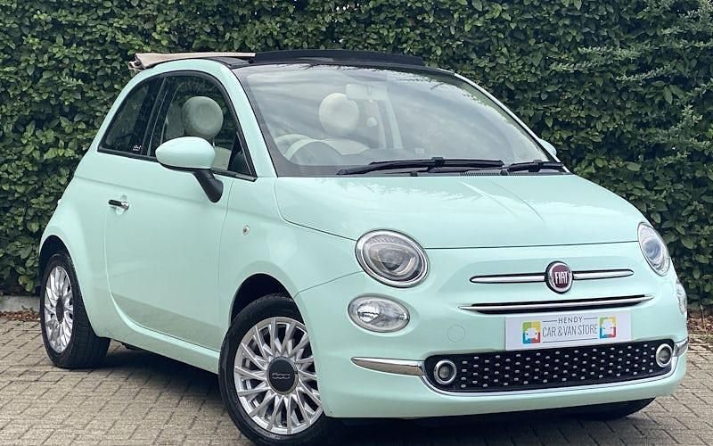 Used 2020 Fiat 500C Lounge Cabriolet | £6,599 (Good price) - Image 1/4