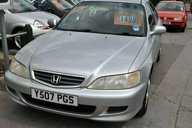 Used Honda Accord 2001 Hatchback