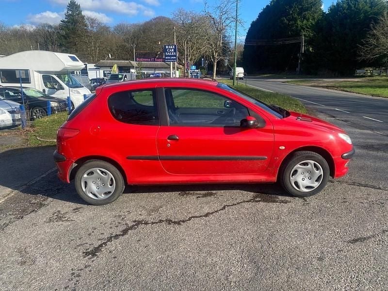 Used Peugeot 206 2003 Red Hatchback