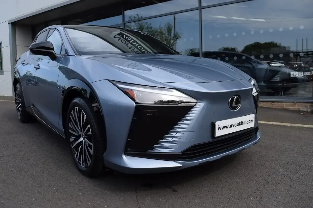Used Lexus RZ 450e 230 kW (313 HP) 2024 Blue SUV