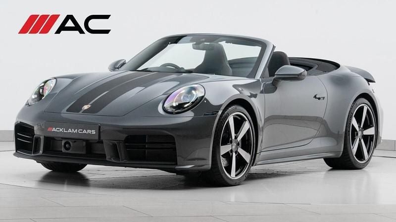Grey Used 2025 Porsche 911 Carrera Cabriolet Cabriolet | £119,990 - Image 1/4