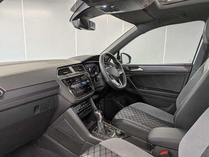 Used VW Tiguan R-line 190 HP (139 kW) 2022 White SUV
