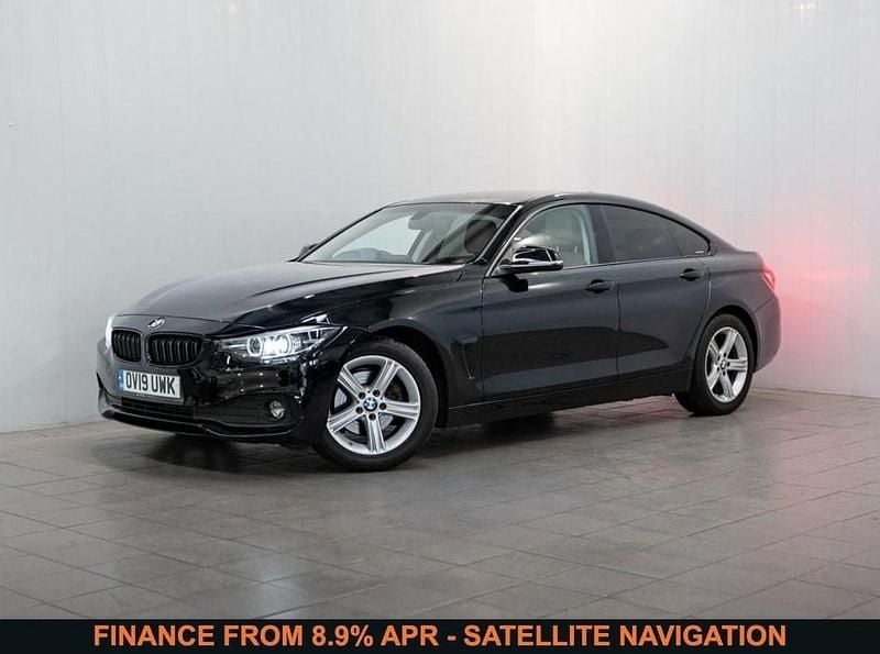 Black Used 2019 BMW 420 Comfort Edition Coupe | £13,710 (Super price) - Image 1/4