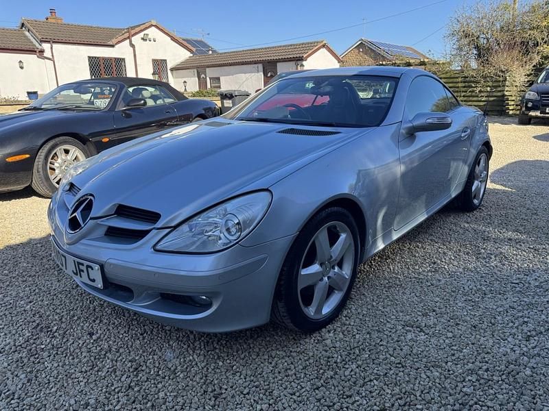 Used Mercedes SLK280 231 HP (169 kW) 2007 Silver Cabriolet