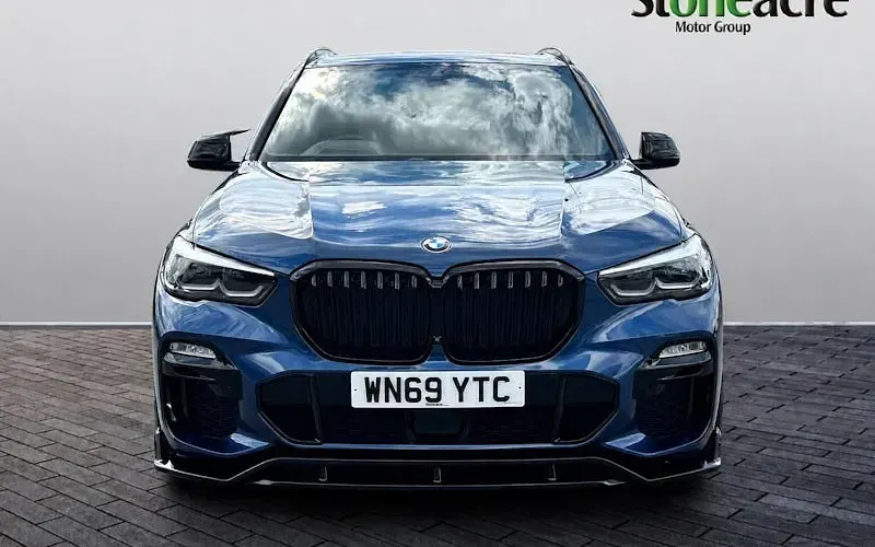 Used BMW X5 M Sport 394 HP (289 kW) 2022 Blue SUV