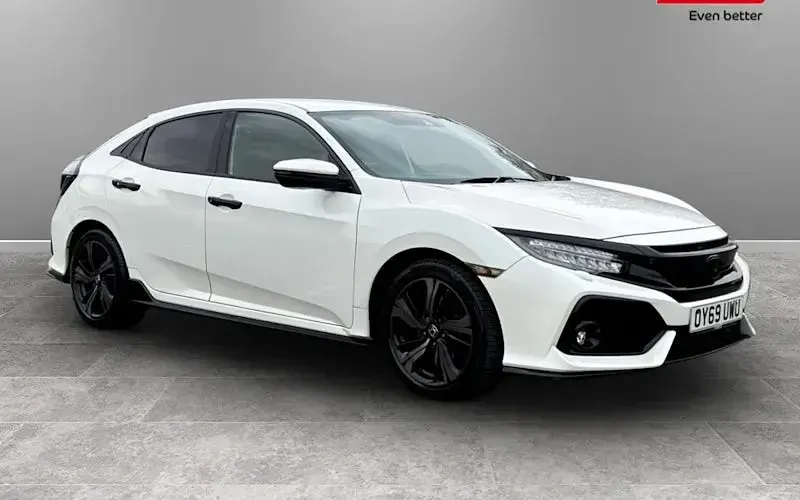 Używany Honda Civic Sport 182 KM (133 kW) 2022 Hatchback