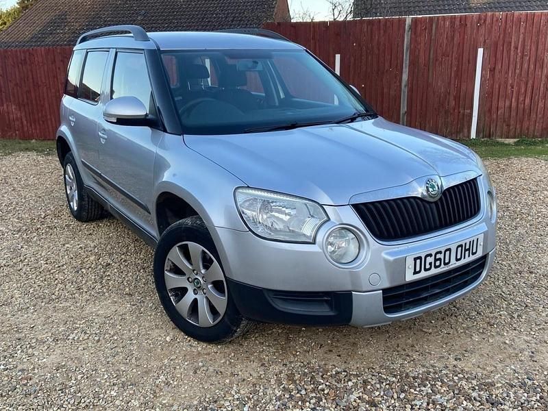 Used Skoda Yeti 2010 Silver SUV