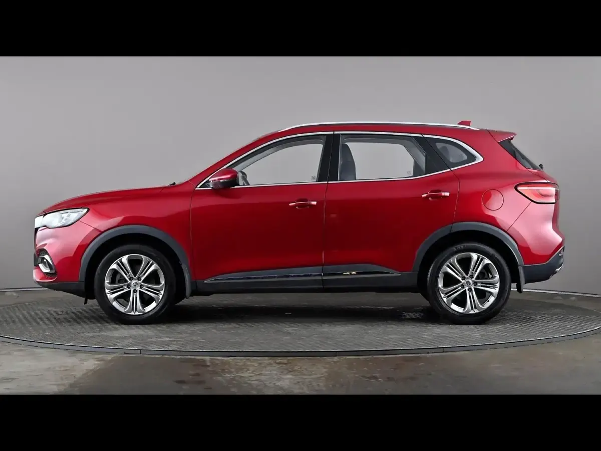 Used MG HS Exclusive 162 HP (119 kW) 2019 Red SUV
