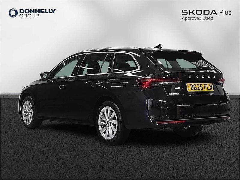 Used Skoda Octavia SE L 150 HP (110 kW) 2025 Black magic pearl effect Estate