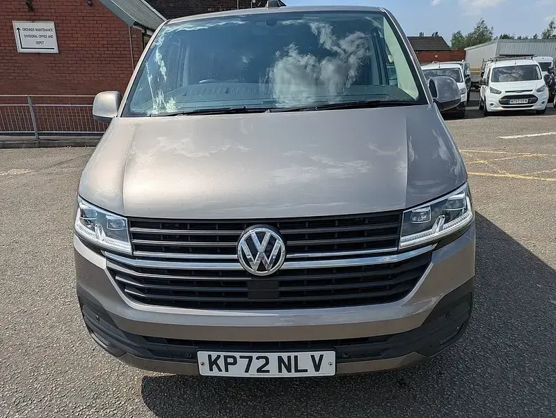 Used VW Transporter Highline 2022 Beige Van