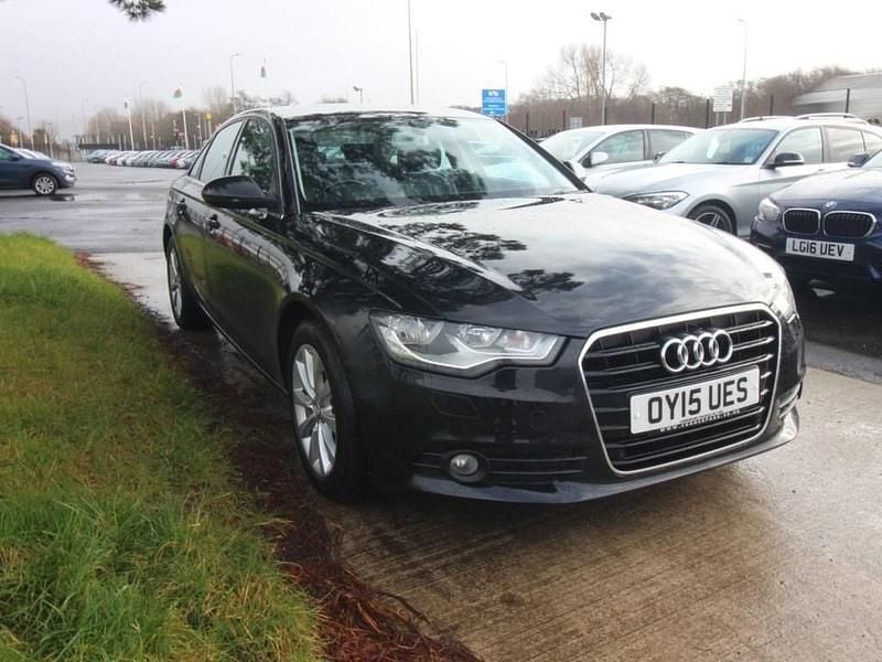 Used Audi A6 Design 190 HP (139 kW) 2015 Black Sedan