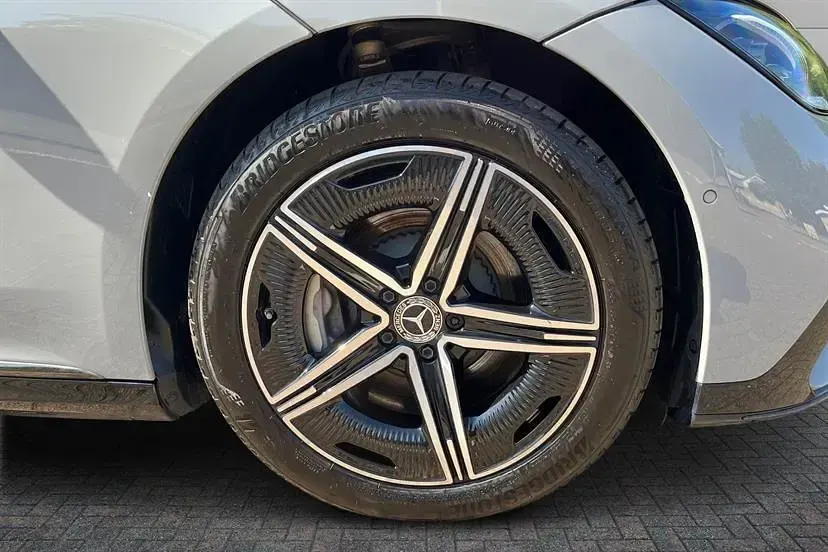 Used Mercedes EQE350 AMG line 214 kW (292 HP) 2025 Grey Sedan