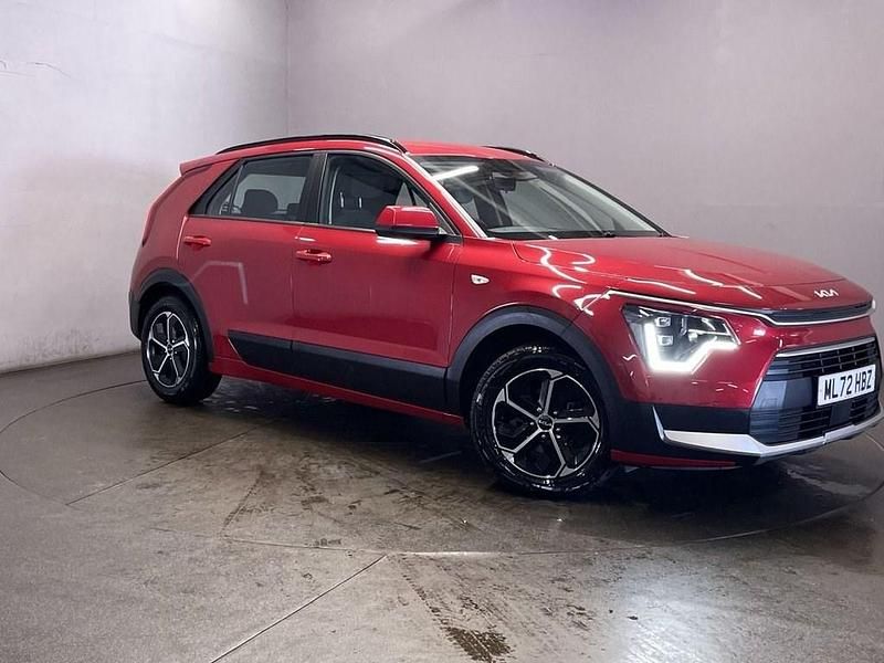 Red Used 2022 Kia Niro 2 SUV | £17,999 (Fair price) - Image 1/4