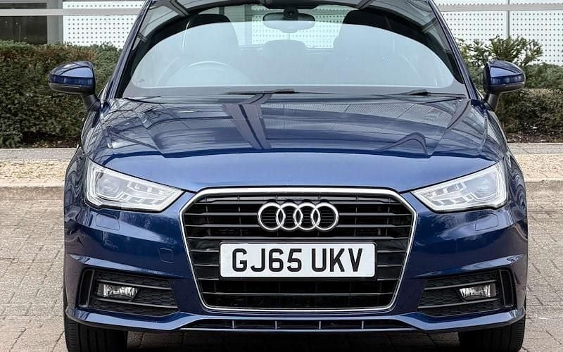 Used Audi A1 Sportback S-Line 125 HP (91 kW) 2017 Hatchback