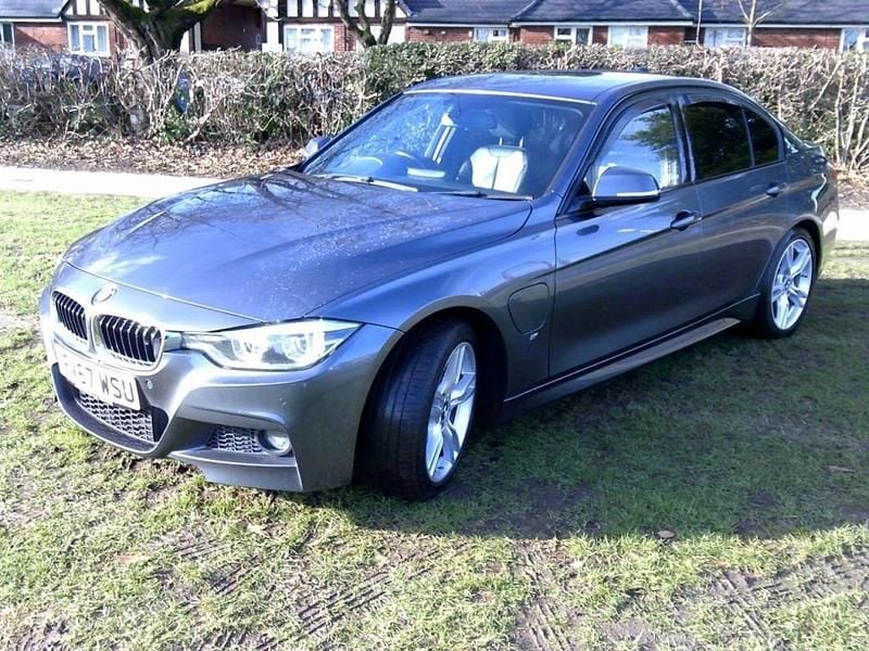 Used BMW 330e M Sport 2018 Grey Sedan