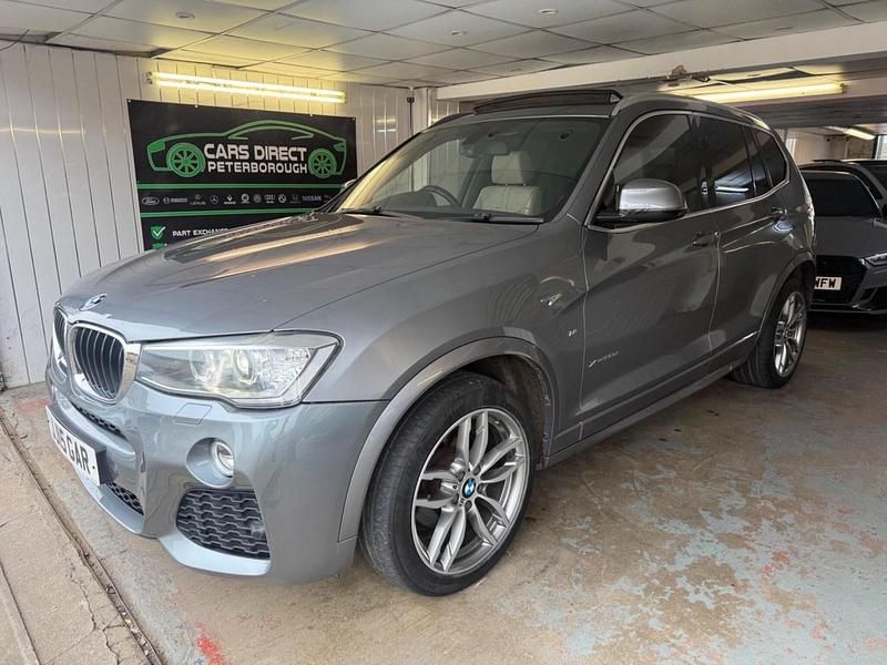Used BMW X3 M Sport 190 HP (139 kW) 2015 Grey SUV