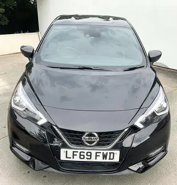 Used Nissan Micra S 100 HP (73 kW) 2019 Black Hatchback