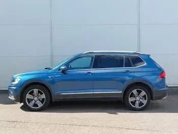 Used VW Tiguan Allspace Match 150 HP (110 kW) 2020 Blue SUV