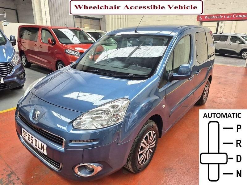Blue Used 2015 Peugeot Partner MPV | £7,495 (Fair price) - Image 1/4