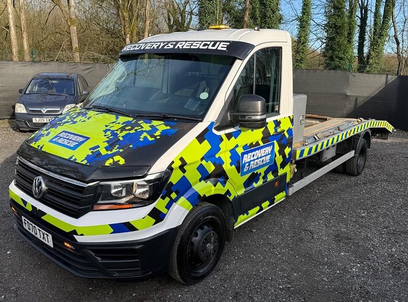 Used VW Crafter Startline 177 HP (130 kW) 2021 White Van