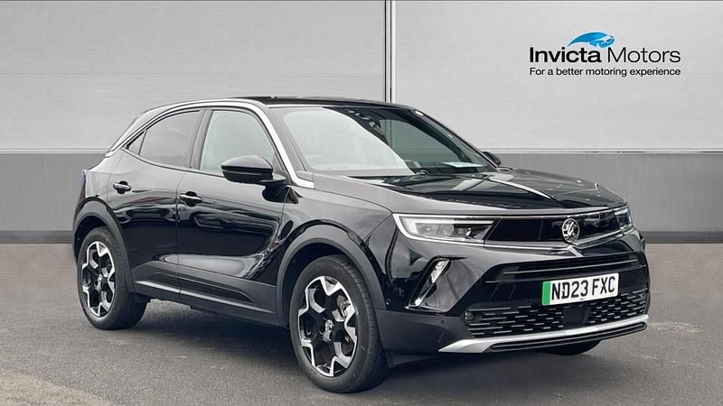 Used Vauxhall Mokka Ultimate 100 kW (136 HP) 2023 Black SUV