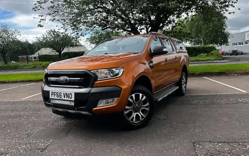 Used Ford Ranger Wildtrack 200 HP (147 kW) 2018 Pickup