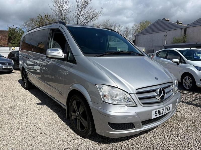 Used Mercedes Viano 163 HP (119 kW) 2012 Silver MPV