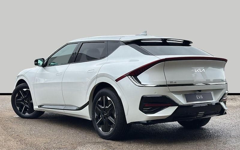 New Kia EV6 GT-Line 167 kW (228 HP) 2025 SUV