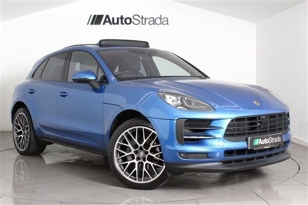 Blue Used 2020 Porsche Macan S SUV | £36,995 (Fair price) - Image 1/1
