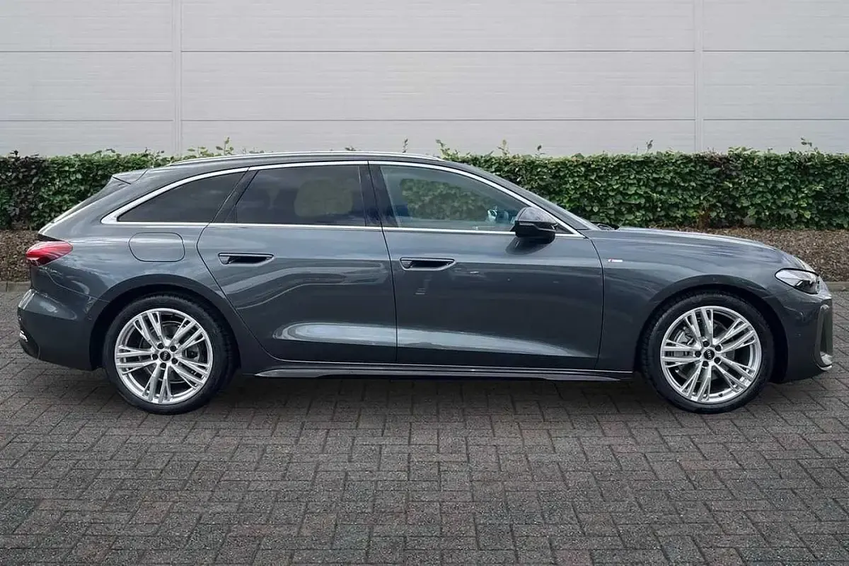 Używany Audi A5 S-Line 2026 Szary Kombi