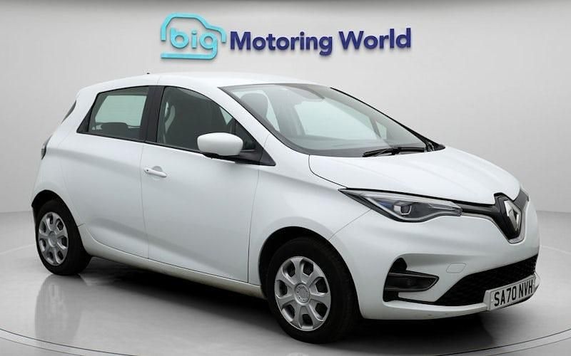 Used 2021 Renault Zoe Play Hatchback | £7,500 (Fair price) - Image 1/4