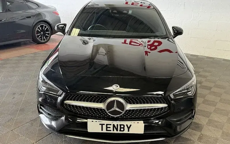 Used Mercedes CLA200 AMG line 163 HP (119 kW) 2022 Coupe